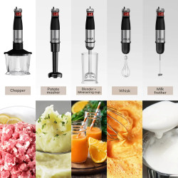 MIUI 6 em 1 Immersion Blender: Mistura poderosa para qualquer tarefa